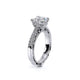 Verragio Pave Princess Engagement Ring
