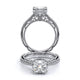 Verragio Pave Princess Engagement Ring
