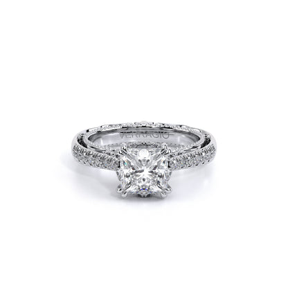 Verragio Pave Princess Engagement Ring