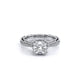 Verragio Pave Princess Engagement Ring