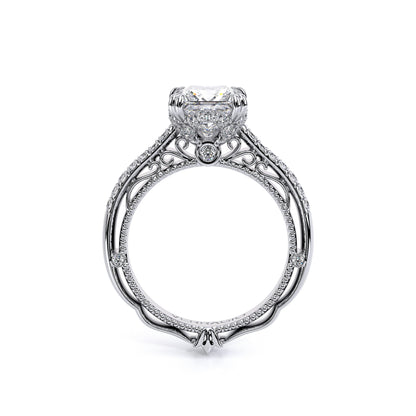 Verragio Pave Princess Engagement Ring