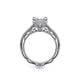 Verragio Pave Princess Engagement Ring