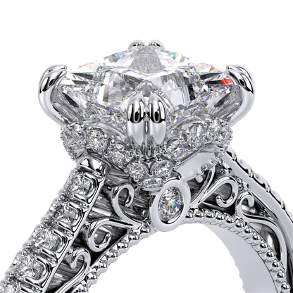 Verragio Pave Princess Engagement Ring