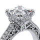 Verragio Pave Princess Engagement Ring