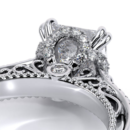 Verragio Pave Princess Engagement Ring