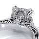 Verragio Pave Princess Engagement Ring