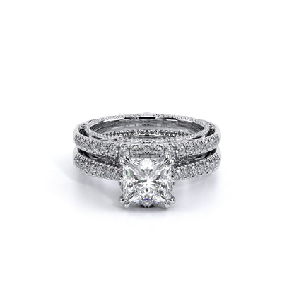 Verragio Pave Princess Engagement Ring