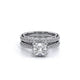Verragio Pave Princess Engagement Ring