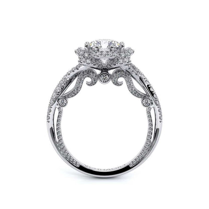 Verragio Halo Round Engagement Ring
