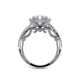 Verragio Halo Round Engagement Ring