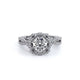 Verragio Halo Round Engagement Ring