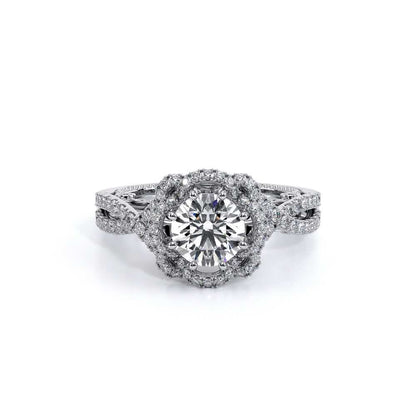 Verragio Halo Round Engagement Ring