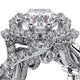 Verragio Halo Round Engagement Ring