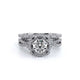 Verragio Halo Round Engagement Ring