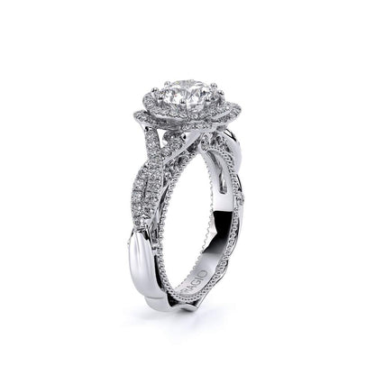 Verragio Halo Round Engagement Ring