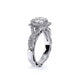 Verragio Halo Round Engagement Ring