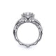 Verragio Halo Round Engagement Ring