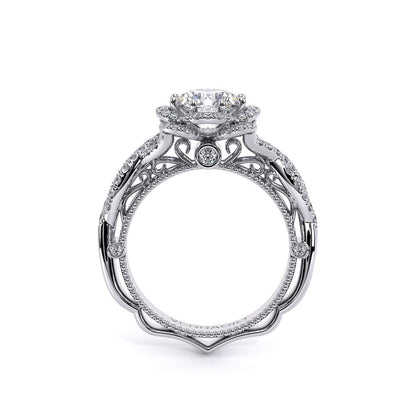 Verragio Halo Round Engagement Ring