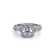 Verragio Halo Round Engagement Ring