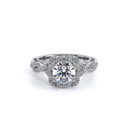 Verragio Halo Round Engagement Ring