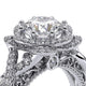 Verragio Halo Round Engagement Ring