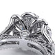 Verragio Halo Round Engagement Ring