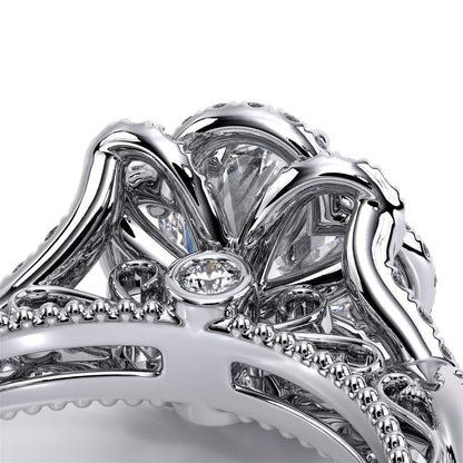 Verragio Halo Round Engagement Ring