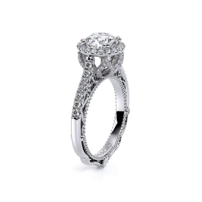 Verragio Halo Round Engagement Ring