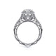 Verragio Halo Round Engagement Ring
