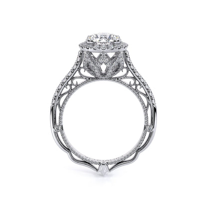 Verragio Halo Round Engagement Ring