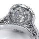 Verragio Halo Round Engagement Ring
