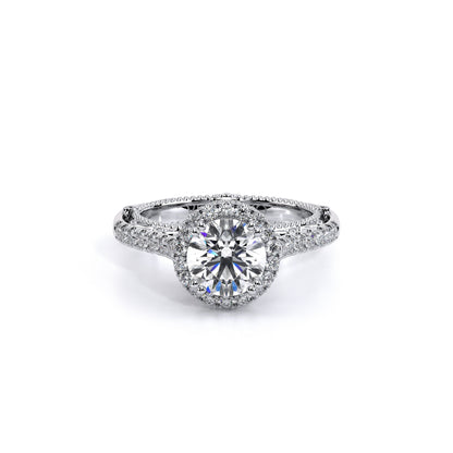Verragio Halo Round Engagement Ring