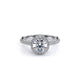 Verragio Halo Round Engagement Ring