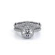 Verragio Halo Round Engagement Ring