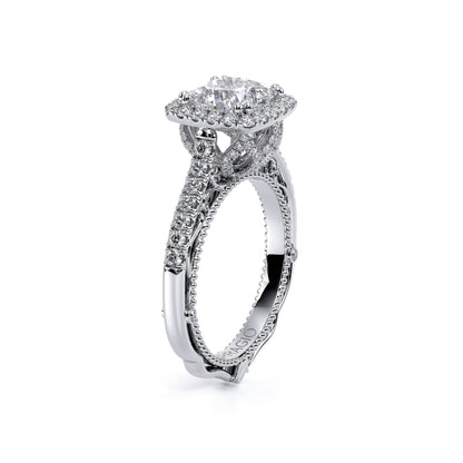 Verragio Halo Cushion Engagement Ring