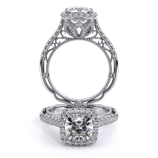 Verragio Halo Cushion Engagement Ring