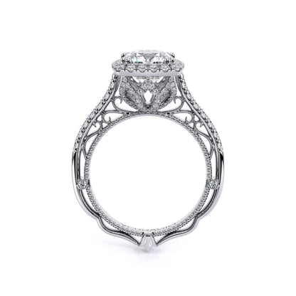 Verragio Halo Cushion Engagement Ring