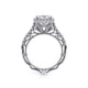 Verragio Halo Cushion Engagement Ring