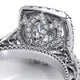 Verragio Halo Cushion Engagement Ring