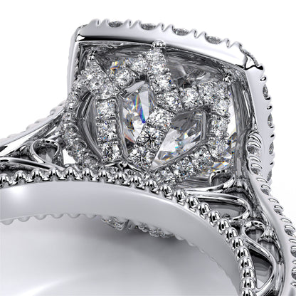 Verragio Halo Cushion Engagement Ring