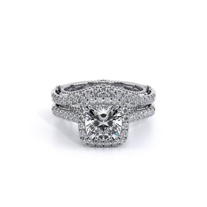 Verragio Halo Cushion Engagement Ring