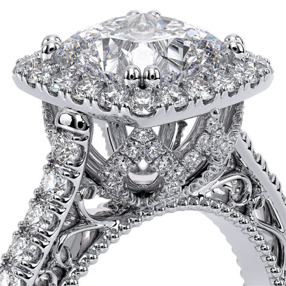 Verragio Halo Cushion Engagement Ring