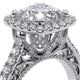 Verragio Halo Cushion Engagement Ring