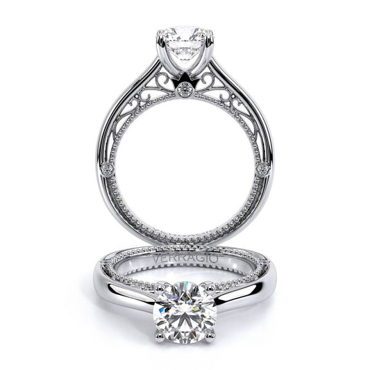 Verragio Solitaire Round Engagement Ring