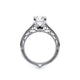 Verragio Solitaire Round Engagement Ring