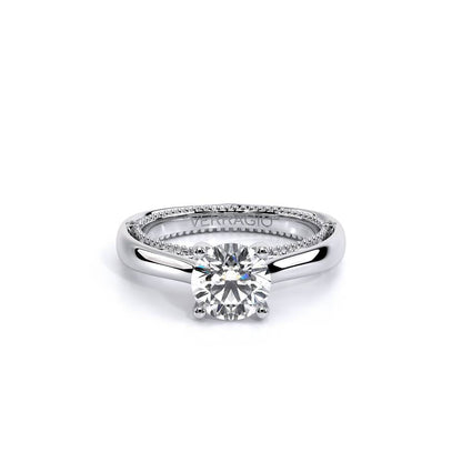 Verragio Solitaire Round Engagement Ring