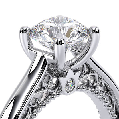 Verragio Solitaire Round Engagement Ring