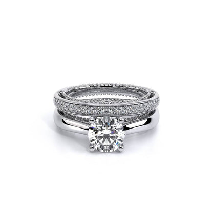 Verragio Solitaire Round Engagement Ring