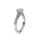 Verragio Pave Round Engagement Ring