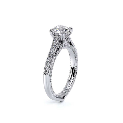 Verragio Pave Round Engagement Ring
